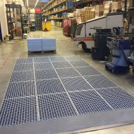 Cleaning mats for VZV
