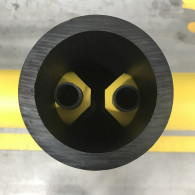 Flexible anti-impact barriers