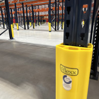 Flexible anti-impact barriers