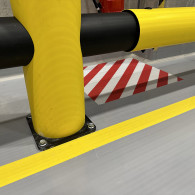 Flexible anti-impact barriers