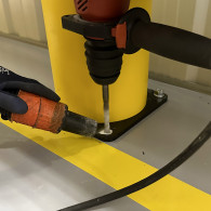 Flexible anti-impact barriers