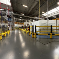 Flexible anti-impact barriers