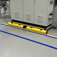 Flexible anti-impact barriers