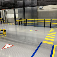 Flexible anti-impact barriers