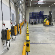 Flexible anti-impact barriers