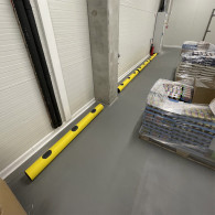 Flexible anti-impact barriers