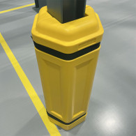 Flexible anti-impact barriers