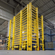 Flexible anti-impact barriers