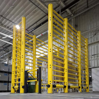 Flexible anti-impact barriers