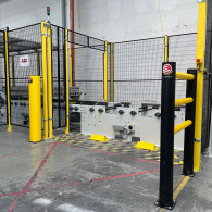 Flexible anti-impact barriers