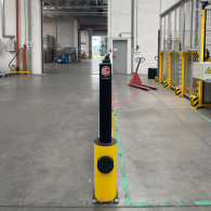 Flexible anti-impact barriers