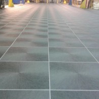 Industrial PVC floor