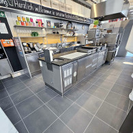 Industrial PVC floor