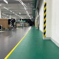 Industrial floor marking