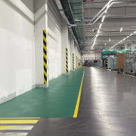 Industrial floor marking