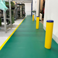 Industrial floor marking