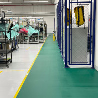 Industrial floor marking