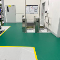 Industrial floor marking
