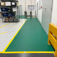 Industrial floor marking