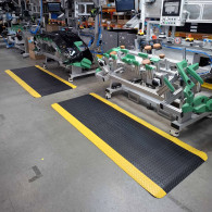 Industrial mats