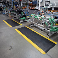 Industrial mats