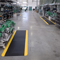 Industrial mats