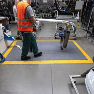 Industrial mats