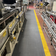 Industrial mats
