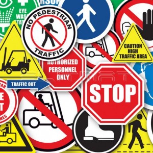 Podlahov� zna�enia