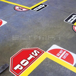 Podlahov� zna�enia