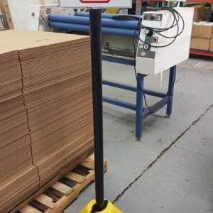 SAMOSTATN� LED ZNAK 45CM