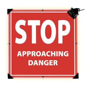 LED & AUDIBLE WARNING MAT