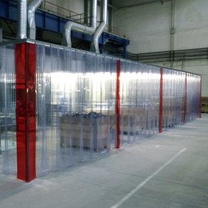 PVC lamelov� clony