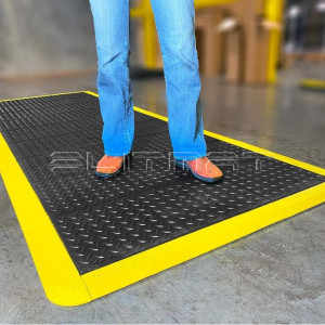 24/SEVEN LOCKSAFE NBR DIAMOND PLATE